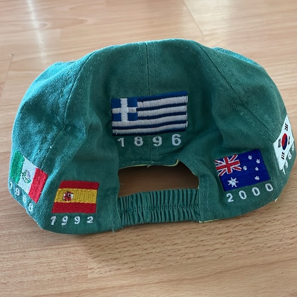 Deadstock 1996 Atlanta Olympics Reversible Ballcap Vintage - Picture 2 of 8